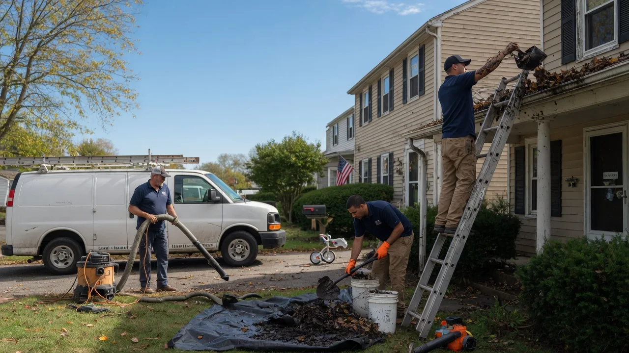 Gutter Installation in Fairland, IN near me